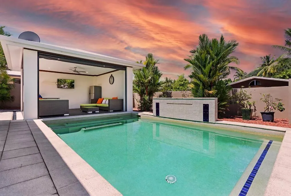 Feriehus Trinity Beach Stunner - Tropical Entertainer Australien